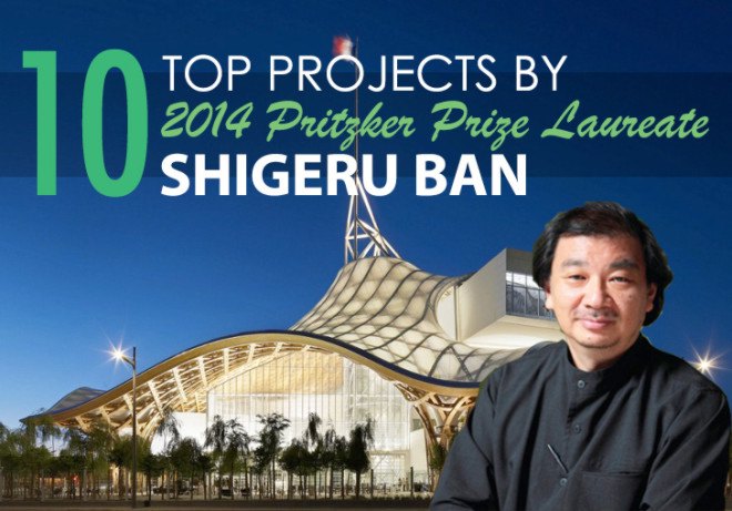 shigeru ban, disaster relief design, pritzker prize, priztker prize 2014, pritzker prize winner shigeru ban, paper tubes, paper tube architecture, humanitarian architecture, cardboard church christchurch, Centre Pompidou-Metz, Onagawa Container Temporary Housing, Paper Partition System, Curtain Wall House, Tamedia New Office Building, Post-Tsunami Kirinda Project, Villa at Sengokubara