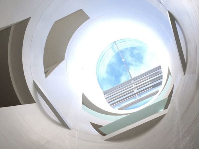steven holl architects, jm architects, glasgow school of art, reid building, Charles Rennie Mackintosh, machair, driven voids of light, light shafts, northern light, translucent glass, glass facade, artists studios