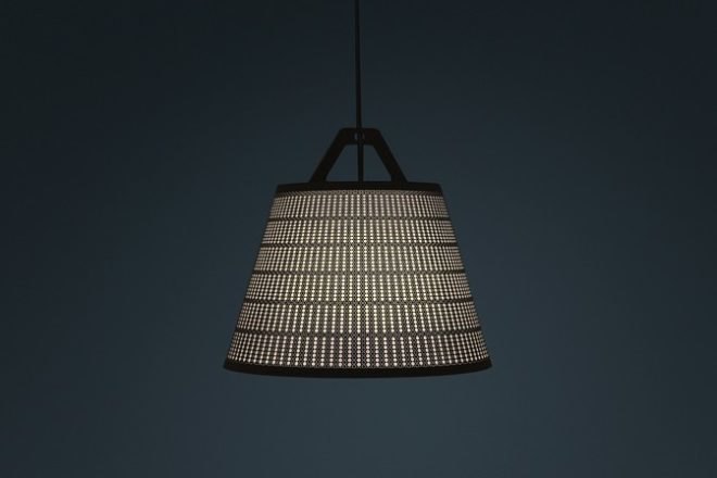 Takeoff Lamp, Fifti Fifti, green lighting, paper lamps, DIY lamps, green design, eco design, sustainable lamps