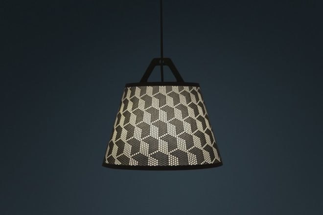 Takeoff Lamp, Fifti Fifti, green lighting, paper lamps, DIY lamps, green design, eco design, sustainable lamps