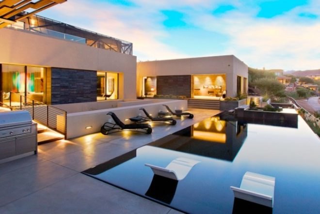 assemblageSTUDIO, tresARCA , architecture, energy efficiency, desert homes, Nevada home design, Las Vegas architecture, adaptable architecture, mesh screens,