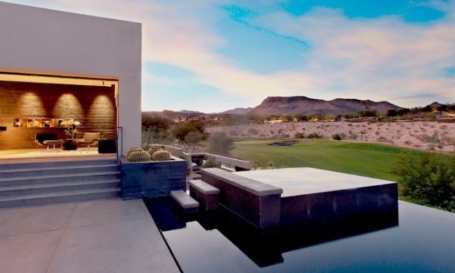 assemblageSTUDIO, tresARCA , architecture, energy efficiency, desert homes, Nevada home design, Las Vegas architecture, adaptable architecture, mesh screens,
