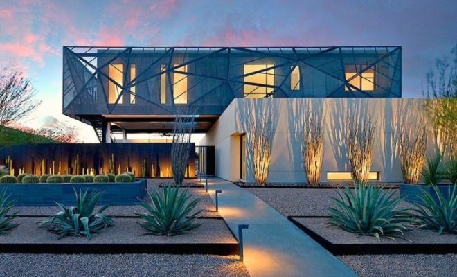 assemblageSTUDIO, tresARCA , architecture, energy efficiency, desert homes, Nevada home design, Las Vegas architecture, adaptable architecture, mesh screens,