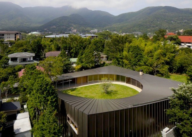 shigeru ban, disaster relief design, pritzker prize, priztker prize 2014, pritzker prize winner shigeru ban, paper tubes, paper tube architecture, humanitarian architecture, cardboard church christchurch, Centre Pompidou-Metz, Onagawa Container Temporary Housing, Paper Partition System, Curtain Wall House, Tamedia New Office Building, Post-Tsunami Kirinda Project, Villa at Sengokubara
