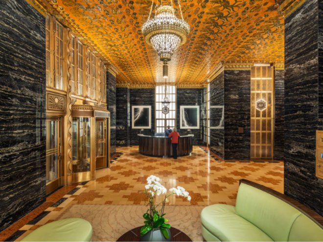 140 New Montgomery, Perkins Will, eco office tower, historic renovation, green renovation, san francisco, eco skyscraper