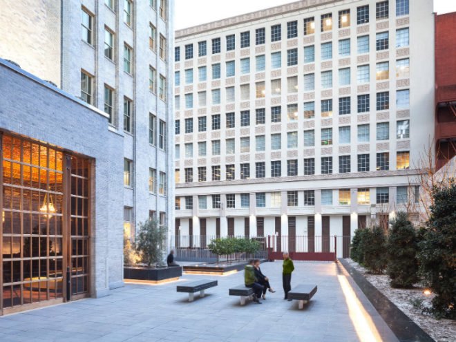 140 New Montgomery, Perkins Will, eco office tower, historic renovation, green renovation, san francisco, eco skyscraper