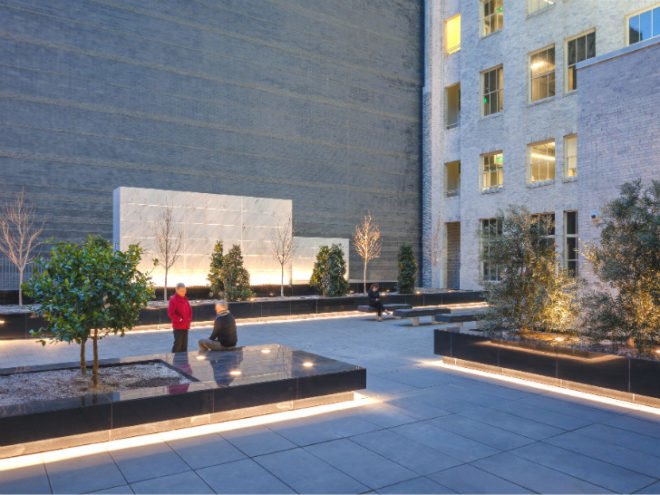 140 New Montgomery, Perkins Will, eco office tower, historic renovation, green renovation, san francisco, eco skyscraper