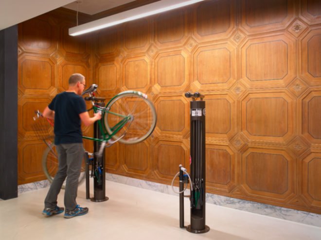 140 New Montgomery, Perkins Will, eco office tower, historic renovation, green renovation, san francisco, eco skyscraper