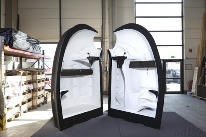 3d printing, 3d printed homes, 3M futureLAB, peter ebner, munich, UCLA, UCLA architecture and urban design, small transportable living, tiny houses, tiny homes, oculus window, renzo piano, diogene