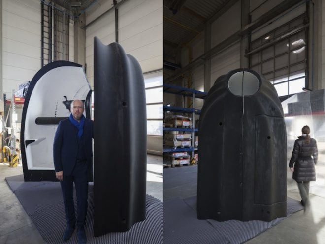 3d printing, 3d printed homes, 3M futureLAB, peter ebner, munich, UCLA, UCLA architecture and urban design, small transportable living, tiny houses, tiny homes, oculus window, renzo piano, diogene