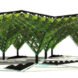 Urban Algae Canopy by ecoLogic Studio at Expo Milano 2015, custom designed ETFE cladding system, reactive bio-digital architecture by ecoLogic Studio, special CNC welding technology, organic canopy for Future Food District project by Carlo Ratti Associati, Bio-digital architecture at Expo Milano 2015, ecoLogic Studio combine technology and biology, responsive algae canopy by ecoLogic Studio, responsive bio-digital canopy at Expo Milano 2015,