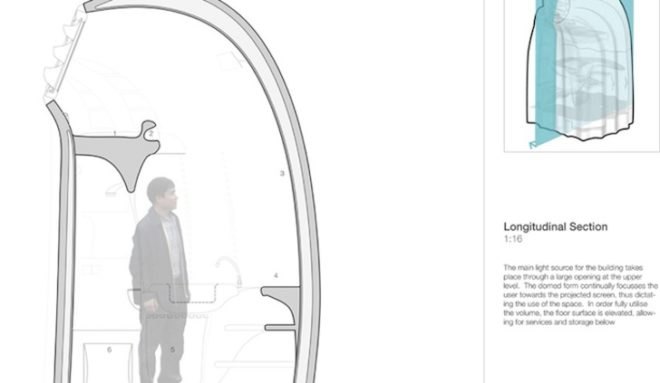 3d printing, 3d printed homes, 3M futureLAB, peter ebner, munich, UCLA, UCLA architecture and urban design, small transportable living, tiny houses, tiny homes, oculus window, renzo piano, diogene