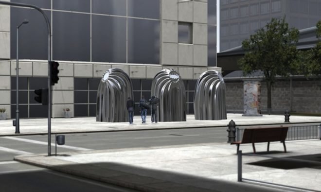 3d printing, 3d printed homes, 3M futureLAB, peter ebner, munich, UCLA, UCLA architecture and urban design, small transportable living, tiny houses, tiny homes, oculus window, renzo piano, diogene