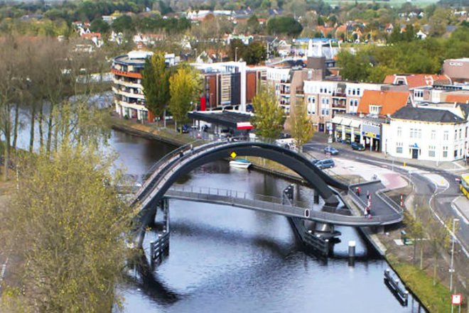6 Bridges For People & Bikes, Dominique Perrault, Argenzuela Footbridge, Mc Dowell + Benedetti, River Hull Bridge, Next Architects Melkwegbridge, Calatrava, Peace Bridge, Yeon Jae Won + Soo Jeong Heo, Xylophone Bridge, viaduct, bike path, Architecture, Bicycles