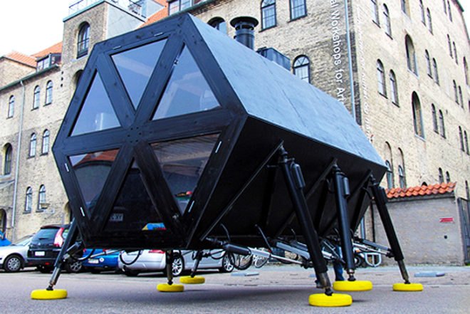 6 Best, mobile micro-homes, nomadic life, Moby1, XTR, Timeless Travel Trailers, Airstream, Architecture and Vision, MercuryHouseOne, Green Mountain College, OTIS, N55, Walking House, self-sufficient home, summer house, portable house, solar power, Architecture, Tiny Homes, automotive, Eco Tourism, Green Transportation