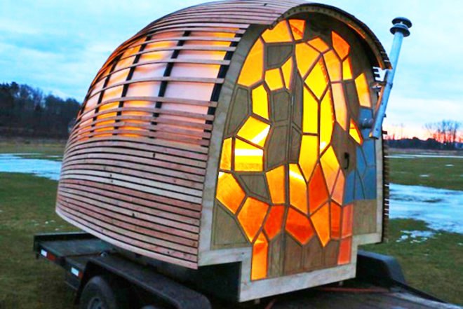 6 Best, mobile micro-homes, nomadic life, Moby1, XTR, Timeless Travel Trailers, Airstream, Architecture and Vision, MercuryHouseOne, Green Mountain College, OTIS, N55, Walking House, self-sufficient home, summer house, portable house, solar power, Architecture, Tiny Homes, automotive, Eco Tourism, Green Transportation