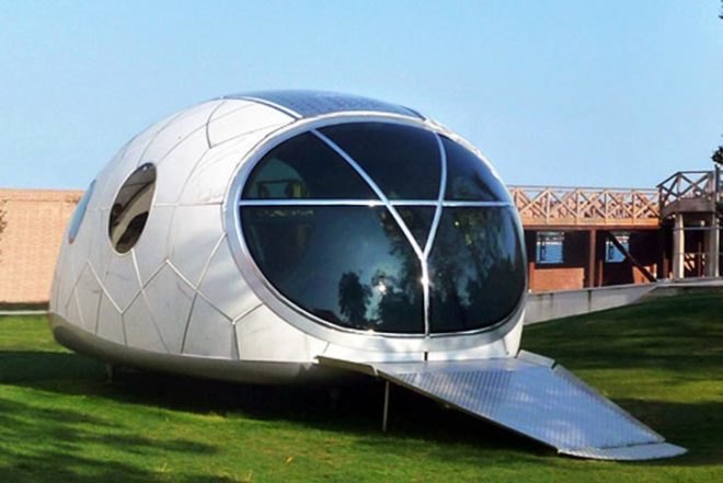 6 Best, mobile micro-homes, nomadic life, Moby1, XTR, Timeless Travel Trailers, Airstream, Architecture and Vision, MercuryHouseOne, Green Mountain College, OTIS, N55, Walking House, self-sufficient home, summer house, portable house, solar power, Architecture, Tiny Homes, automotive, Eco Tourism, Green Transportation