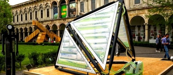 Urban Algae Canopy by ecoLogic Studio at Expo Milano 2015, custom designed ETFE cladding system, reactive bio-digital architecture by ecoLogic Studio, special CNC welding technology, organic canopy for Future Food District project by Carlo Ratti Associati, Bio-digital architecture at Expo Milano 2015, ecoLogic Studio combine technology and biology, responsive algae canopy by ecoLogic Studio, responsive bio-digital canopy at Expo Milano 2015,