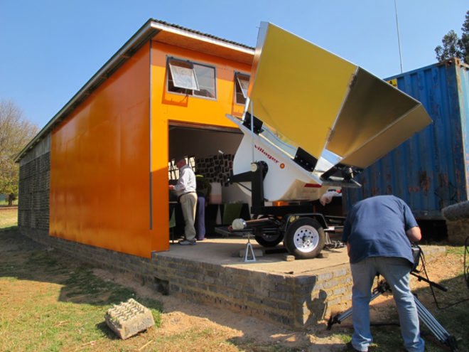 Architecture for a Change, Community Oven, Community Bakery