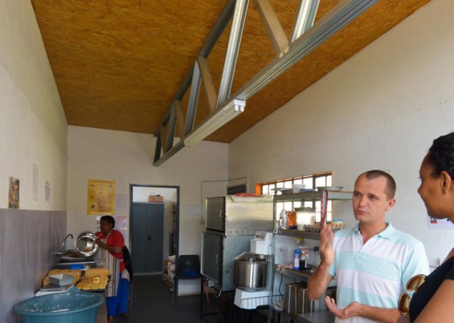 Architecture for a Change, Community Oven, Community Bakery