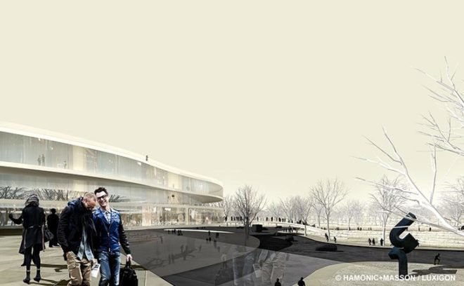 avenue foch, arc de triomphe, Hamonic+Masson, Champs-Élysées, pedestrian avenue, woodland park, Place de l'étoile, mixed-use development, paris mayoral elections, anne hidalgo, paris