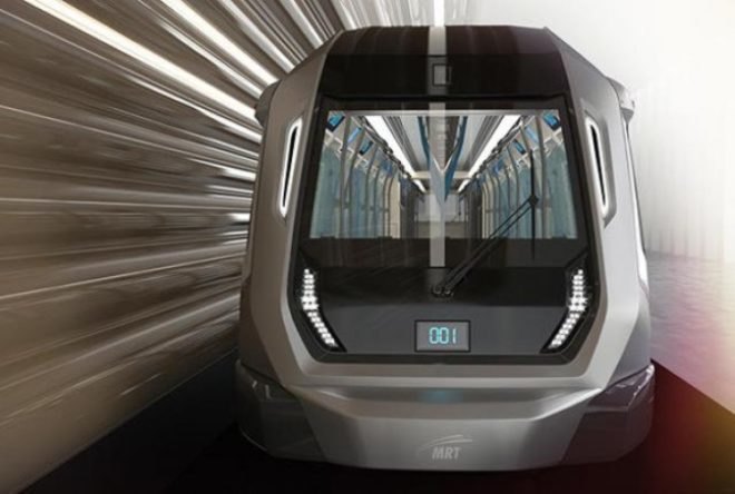 BMW, Kuala Lumpur Subway Trains, Malaysia, public transportation, transportation design, subway design, subway train design, Designworks USA, LED lighting,energy efficient transport, transit design