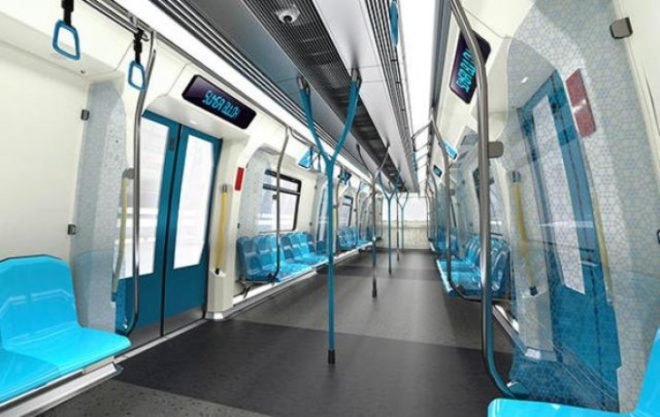 BMW, Kuala Lumpur Subway Trains, Malaysia, public transportation, transportation design, subway design, subway train design, Designworks USA, LED lighting,energy efficient transport, transit design