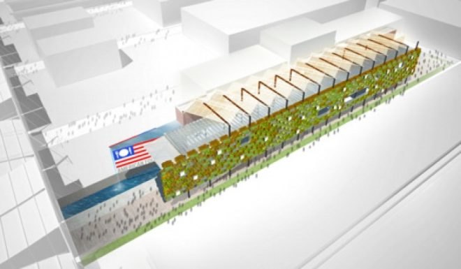 Biber Architects, US Pavilion for Milan 2015, vertical gardens, architecture, solar panels, photochromatic glass, milan 2015, landscape architecture, sustainable design, recyclable steel framing, green events