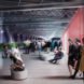Biber Architects, US Pavilion for Milan 2015, vertical gardens, architecture, solar panels, photochromatic glass, milan 2015, landscape architecture, sustainable design, recyclable steel framing