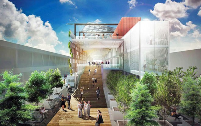 Biber Architects, US Pavilion for Milan 2015, vertical gardens, architecture, solar panels, photochromatic glass, milan 2015, landscape architecture, sustainable design, recyclable steel framing