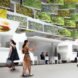 Biber Architects, US Pavilion for Milan 2015, vertical gardens, architecture, solar panels, photochromatic glass, milan 2015, landscape architecture, sustainable design, recyclable steel framing