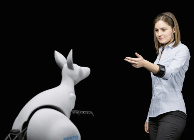 Festo, Bionic Kangaroo, Biomimicry, energy efficiency, biomimetic robot design, energy efficient robot