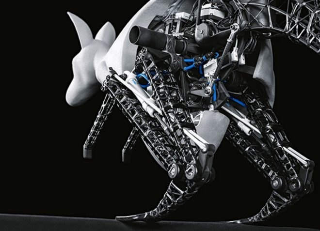 biomimicry, biomimicry in design, energy efficiency, robotic animals, robot, Festo, Bionic Kangaroo, Robotic Kangaroo