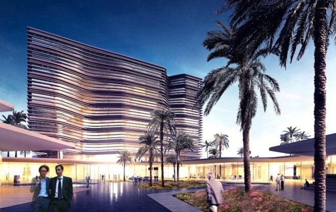 Tripoli, henning Larsen, henning Larsen architects, central bank of Libya, Libya, environmentally friendly, underground houses, berber, Libya architecture, bank headquarters, bank headquarters design, green belt of Tripoli, sustainable building