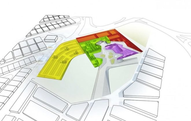Tripoli, henning Larsen, henning Larsen architects, central bank of Libya, Libya, environmentally friendly, underground houses, berber, Libya architecture, bank headquarters, bank headquarters design, green belt of Tripoli, sustainable building