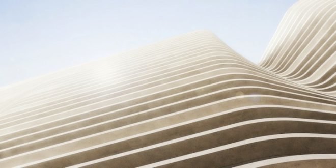 Tripoli, henning Larsen, henning Larsen architects, central bank of Libya, Libya, environmentally friendly, underground houses, berber, Libya architecture, bank headquarters, bank headquarters design, green belt of Tripoli, sustainable building