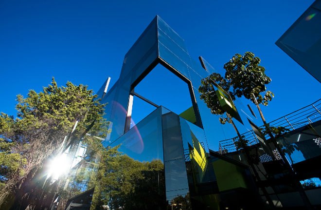 green design, eco design, sustainable design, CRAFT Arquitectos, Adaptive reuse, bronze-glass facade, double skin facade