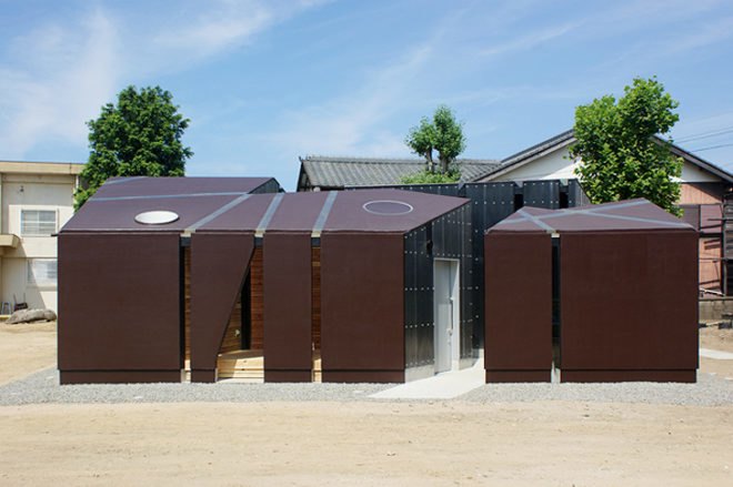 green design, eco design, sustainable design, House of Toilet, Daigo Ishii + Future-scape architects, public toilet, public restroom, Ibuki-Shima, oculus