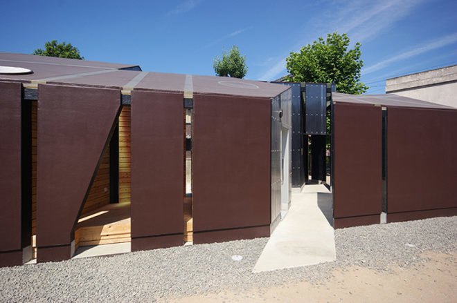 green design, eco design, sustainable design, House of Toilet, Daigo Ishii + Future-scape architects, public toilet, public restroom, Ibuki-Shima, oculus