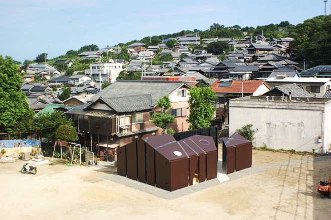 green design, eco design, sustainable design, House of Toilet, Daigo Ishii + Future-scape architects, public toilet, public restroom, Ibuki-Shima, oculus