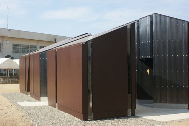 green design, eco design, sustainable design, House of Toilet, Daigo Ishii + Future-scape architects, public toilet, public restroom, Ibuki-Shima, oculus