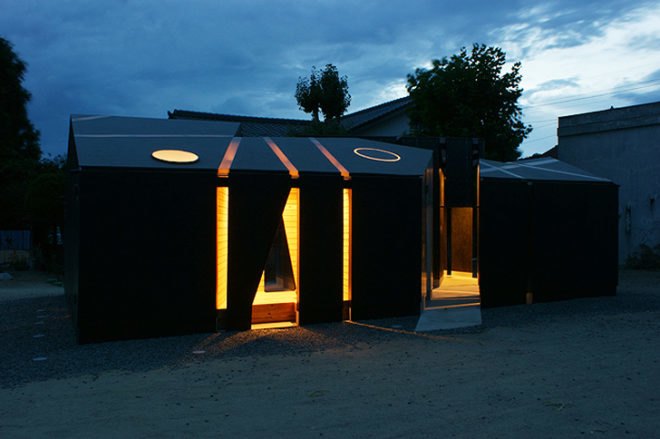 green design, eco design, sustainable design, House of Toilet, Daigo Ishii + Future-scape architects, public toilet, public restroom, Ibuki-Shima, oculus