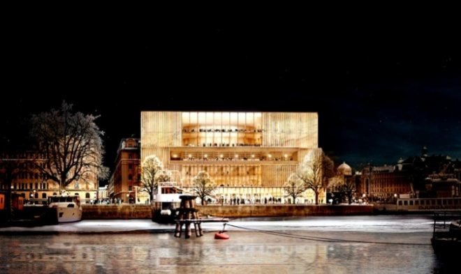 David Chipperfield, Nobel Center, Nobel Prize, Stockholm, Nobelhuset design, 2018 completition, urban design, architecture, design competitions, nobel prize competition