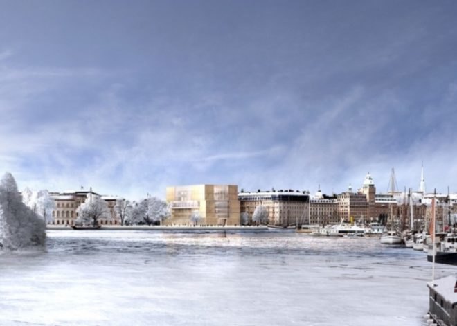 David Chipperfield, Nobel Center, Nobel Prize, Stockholm, Nobelhuset design, 2018 completition, urban design, architecture, design competitions, nobel prize competition