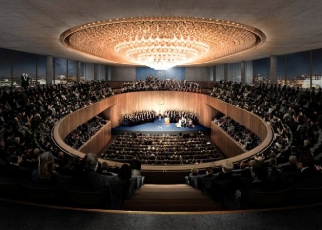 David Chipperfield, Nobel Center, Nobel Prize, Stockholm, Nobelhuset design, 2018 completition, urban design, architecture, design competitions, nobel prize competition