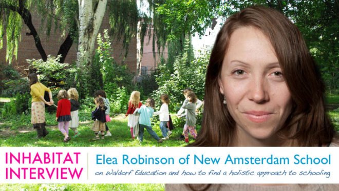Elea Robinson Interview, New Amsterdam School Teacher, Waldorf School Teacher, Waldorf Kindergarten