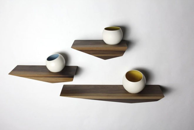 Elkamii, BKLYN Designs 2014, Peliships, Peliships floating shelves, Loops and cheese cable keeper, Bird Bookends, Shoe Bench, Porcelian Pots, elegant design, modern homes, furniture, home goods, Amber Orchard Collection, minimalistic furniture, space saving furniture,