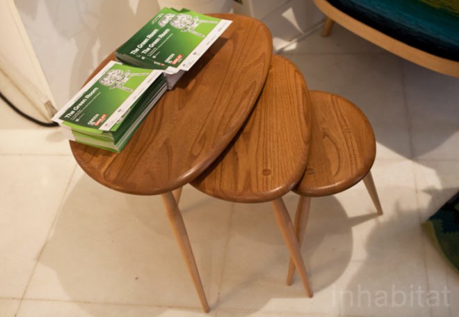 Ercol, tables, Donna Wilson, Milan, Milan Design 2014