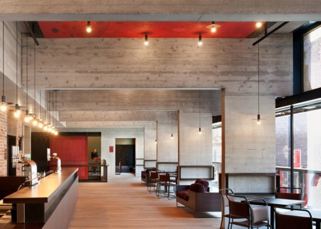 Liverpool, theatre, Everyman Theatre, reclaimed, recycled, BREEAM, theater, brick, auditorium, natural ventilation, sustainable, green, England, Haworth Tompkins