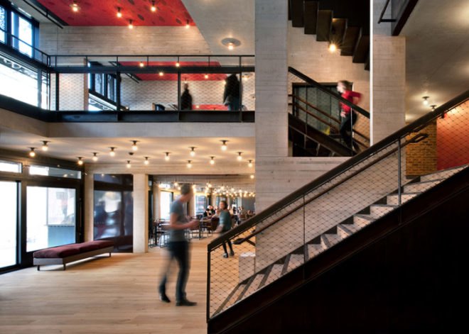 Liverpool, theatre, Everyman Theatre, reclaimed, recycled, BREEAM, theater, brick, auditorium, natural ventilation, sustainable, green, England, Haworth Tompkins